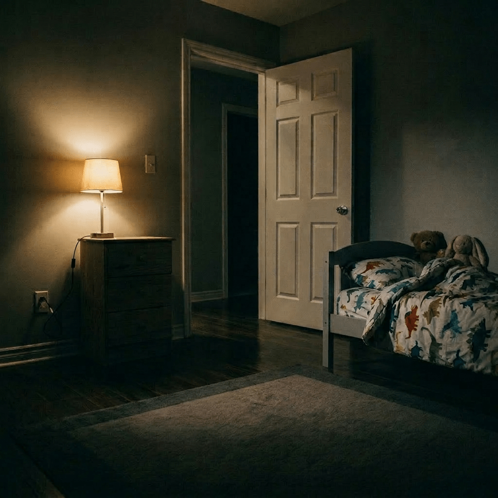 Current image: Remove shoe from center of floor